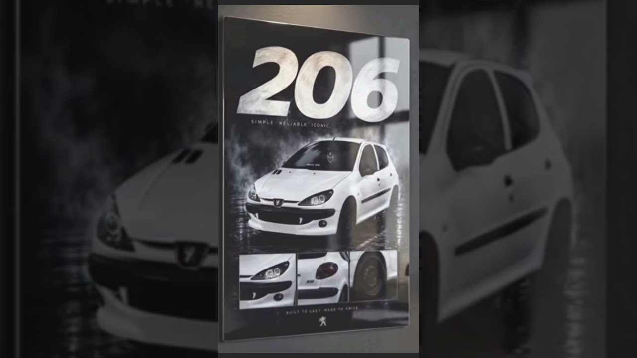 پژو206❤️#206#پژو#عشق - YouTube