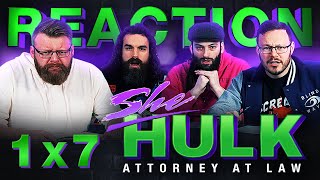 She-Hulk: Attorney at Law 1x7 REACTION!! \\