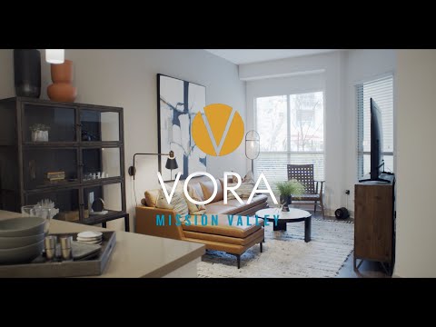 Vora Mission Valley East (Model Unit 134) | San Diego CA Apartments | Greystar