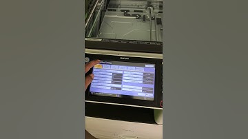 How to check ip printer Ricoh mp C2003 #ricoh #youtube #machine #ip #checkprint #epson #canon