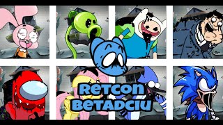 Fnf Retcon But Every Turn A Different Cover Is Used Pibby Apocalipse Utau