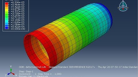 "Stress Analysis in Long Cylinders: A Step-by-Step Guide Using ABAQUS Software"