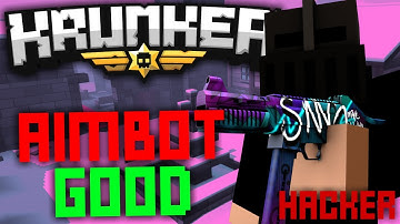 they think i use ESP/Aimbot in Krunker (HACKERTAGGED)
