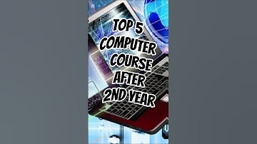 Top 5 computer course after 2nd year #motivation #computer #course
