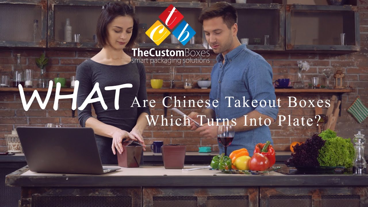 How to Create a Plate from a Takeout Chinese Food to Go Box