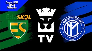 Eduskol  (1) - (0) Machado FC | Partido Completo