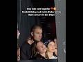 Cuties😭♥️ justin, hailey and Kendall at dijon show in San Diego! New viral video #viralshort#short