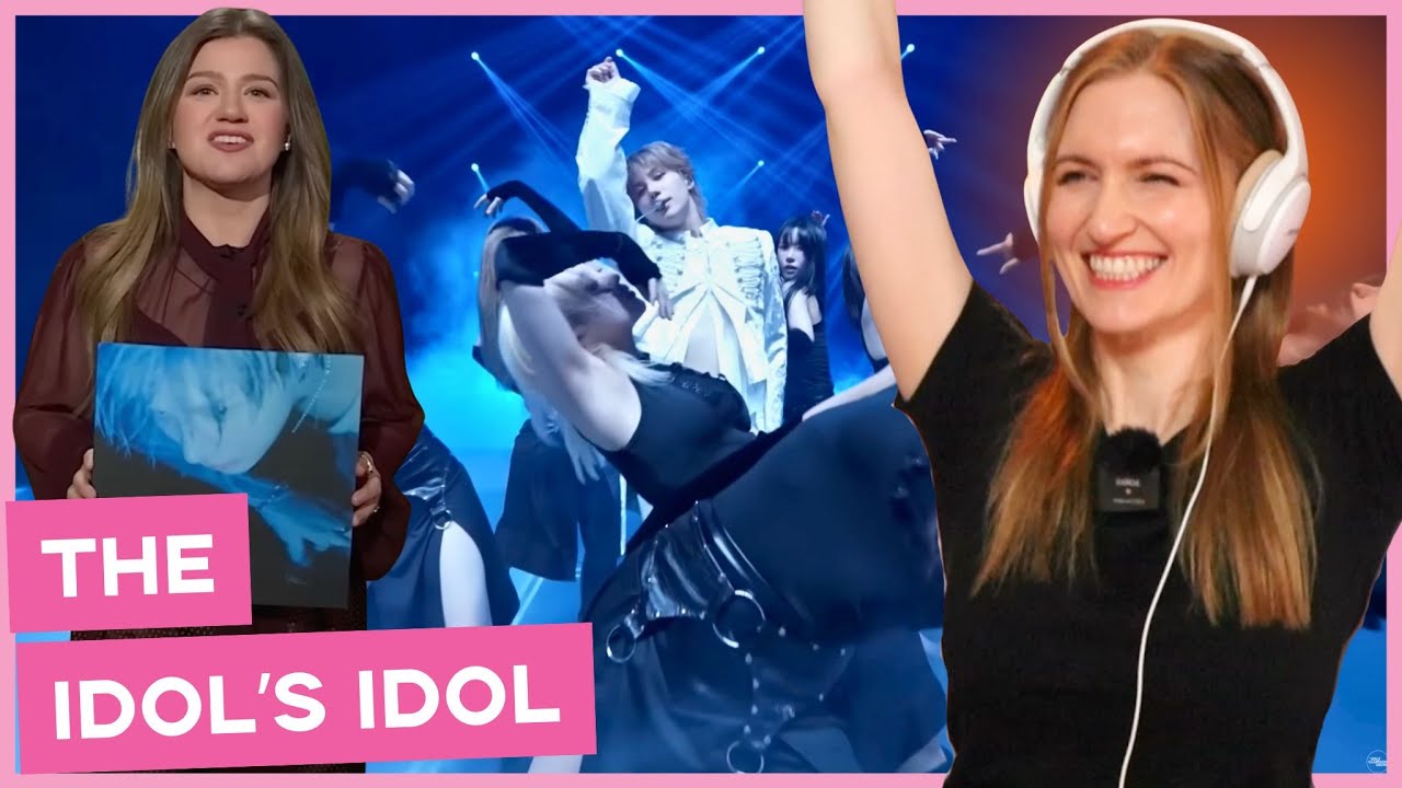 Реакция Тэмина Вейла на шоу Келли Кларксон (ИДОЛ ИДОЛА!!)