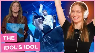 Taemin Veil On The Kelly Clarkson Show Reaction The Idols Idol