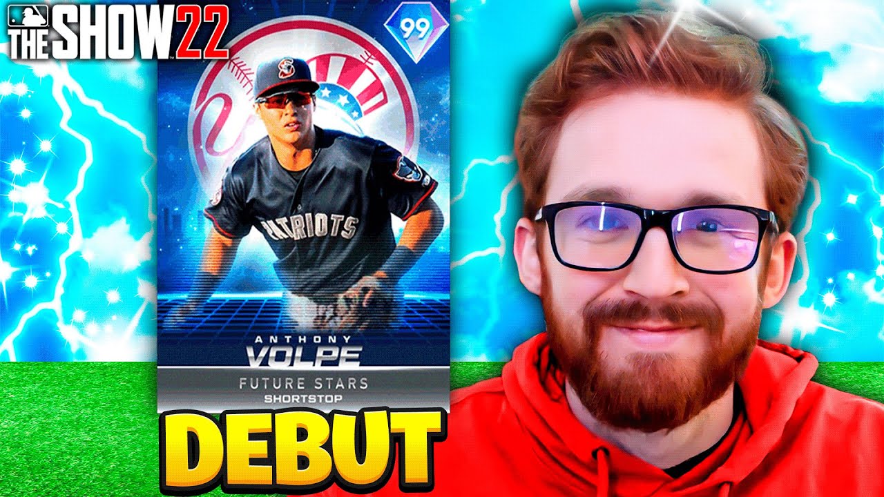99* Anthony Volpe Is INSANE! MLB The Show 22 Diamond Dynasty! 