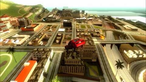 GTA: San Andreas: Multiplayer - Messing around