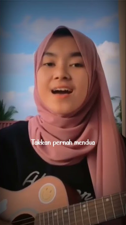 Dinda jangan marah-marah - Masdo (cover by Fadhila Hauzani) #shorts #viral #cover #akustik