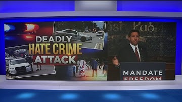 Gov. DeSantis fiercely defends himself against Black veteran who blames him for racist Jacksonvi...