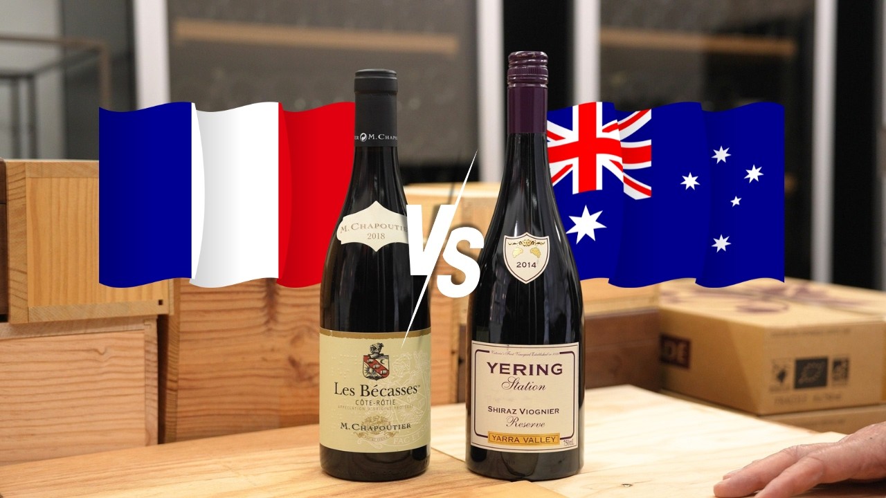 The Best $75 Syrah? Côte Rôtie vs Yarra Valley Shiraz