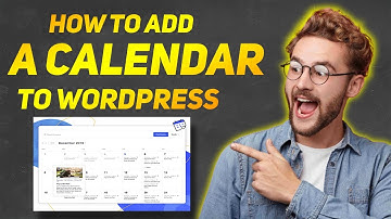 How to add a calendar to Wordpress 2024