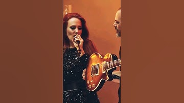 Simone Simons funny | Live 2023 #shorts #simonesimons #epica