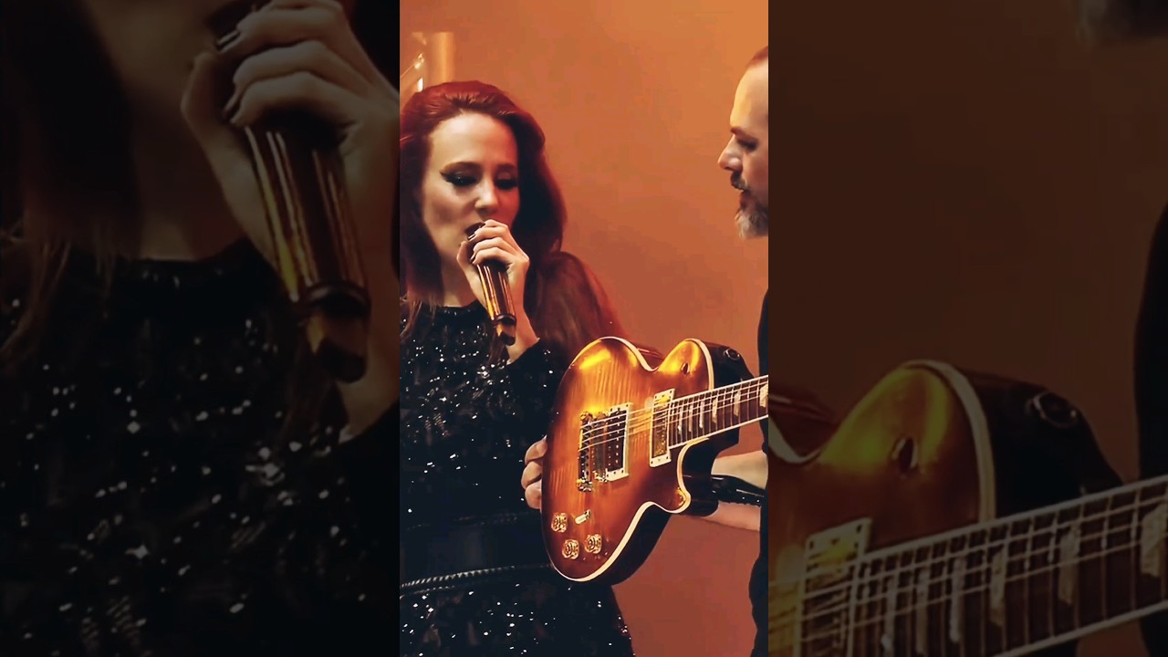 Simone Simons funny | Live 2023 