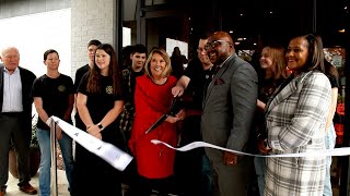Ribbon Cutting Ceremony at Harbor Trail Brewing Company October 28, 2022 Portsmouth Virginia