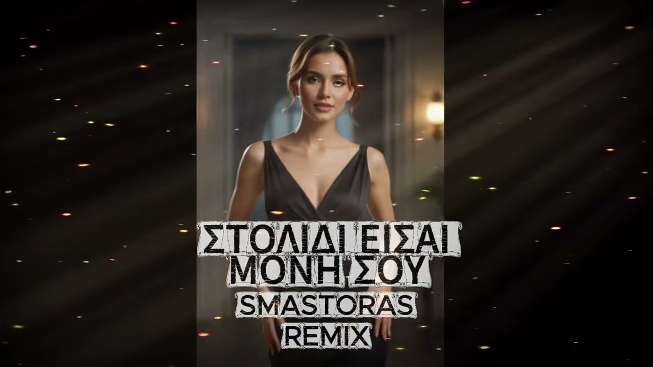 Στολίδι είσαι μόνη σου | Stolidi eisai moni sou (Smastoras Remix)