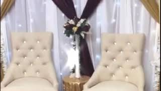 Wedding stageDecor يوم الحناءفي امريكاءاليمن صنعاء