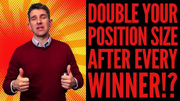 Double Your Position Size With Every Winner?! [Position Sizing Strategies] 💸