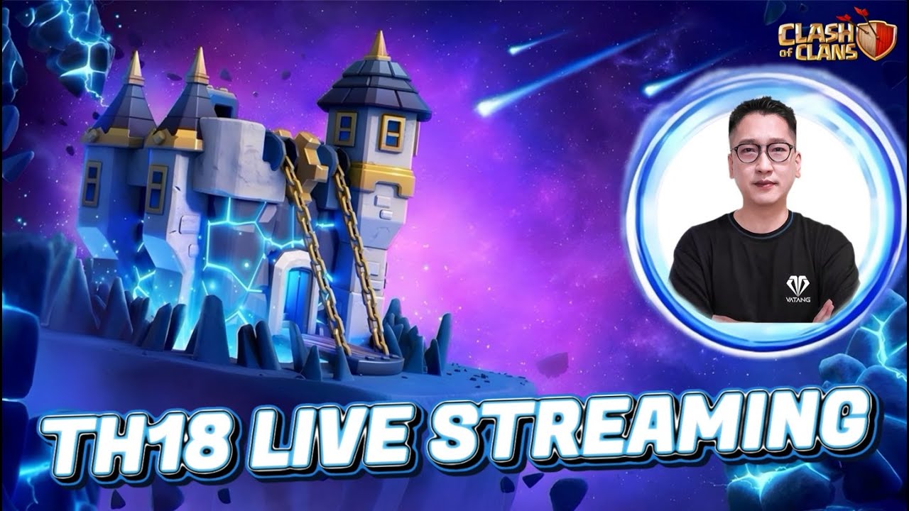 1/16 18홀 Live  클래시오브클랜 무적형
