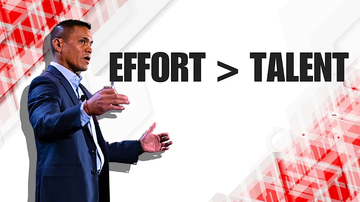 Effort Matters More Than Talent: The Key to Achievement According to Michael Phelps' Success Formula