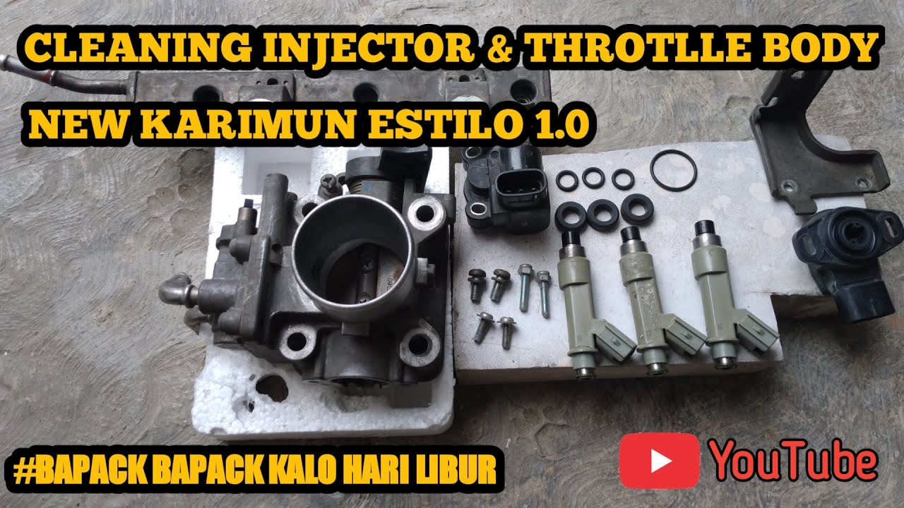 Begini Service Throttle Body & Injector Sendiri di Rumah
