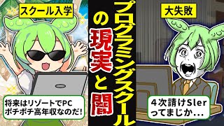 【情弱ホイホイ！？】プログラミングスクールに入学したずんだもんの末路