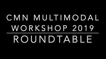 CMN Multimodal Neuroimaging Workshop 2019 Roundtable – Day 2
