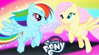 My Little Pony Rainbow Runners - Epic Color Rush - All Ponies Rescue Ponyville #4 - Game For Kids screenshot 1