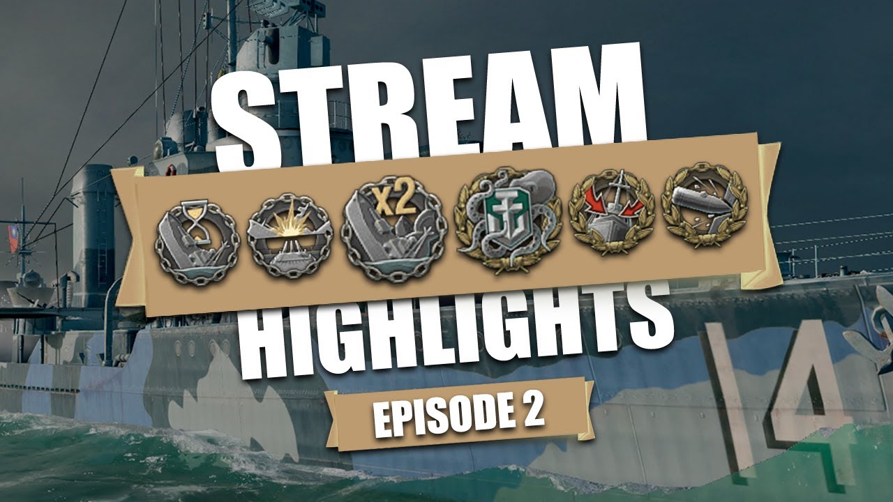 ⁣World Of Warships - Stream Highlights [Episode 2] - LoYang's Offensive