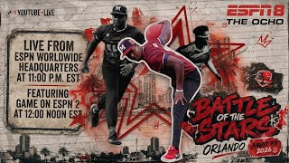 Live from Espn Worldwide Game on Espn 2 at 12 pm est