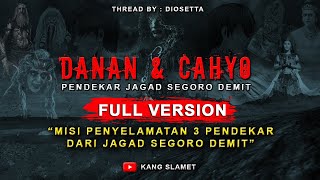 GILA ❗ MISI PENYELAMATAN TIGA PENDEKAR DARI JAGAD SEGORO DEMIT ( FULL VERSION ) || KISAH MISTIS