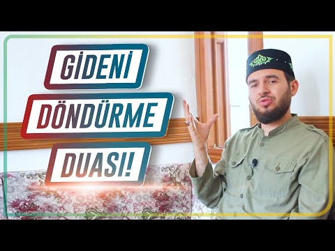 Video: Eşinizi Nasıl Geri Alırsınız