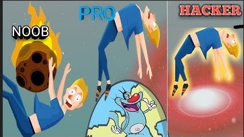 NOOB VS PRO VS HACKER| WITH OGGY JACK AND BOB | IN BUDDY TOSS.