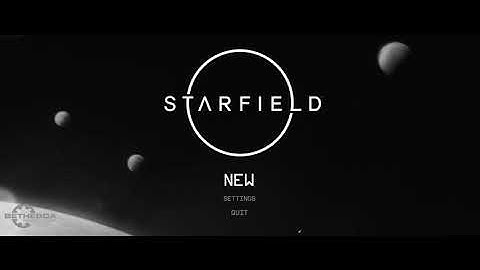 Starfield Main Menu [FAN-MADE]