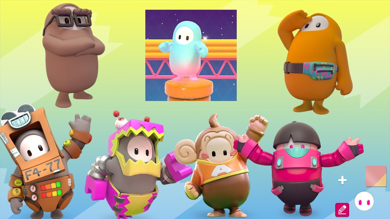 Fall Guys june 28th item shop! (Fall Guys) YouTube