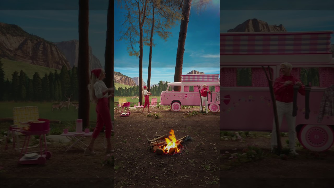 Barbie Movie + Adobe Generative Fill | Vertical Scenes