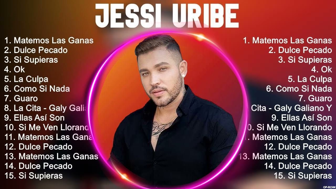 J E S S I U R I B E 2023 1 HORA  Mejores Canciones Mejores Exitos Grandes Exitos G