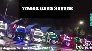'Dada Sayang Versi CCTV Truk Oleng'