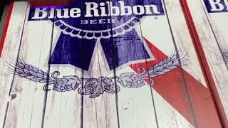 Pabst Blue Ribbon Direct Print Top