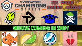 Who Will Win (Get 2nd) in the OWCS NA Stage 2 Main Event?