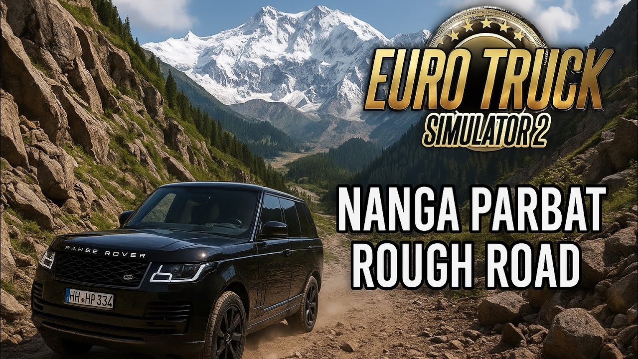 Dangerous Car drive in Himalayas: Range Rover