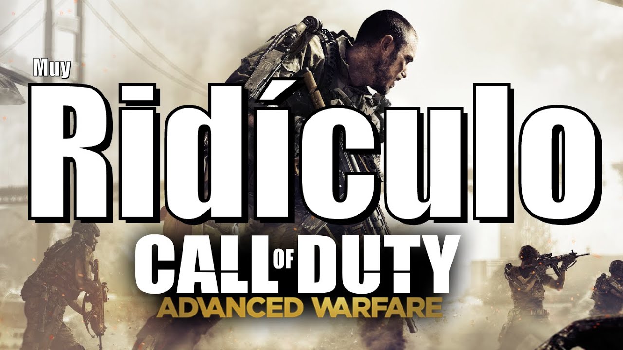 Call of Duty Advanced Warfare es muy Ridículo e Infantil - YouTube