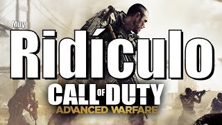 Call of Duty Advanced Warfare es muy Ridículo e Infantil