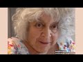 Brian may my heart and soul  bend in respect to this courageous woman miriam margoyles 08042924