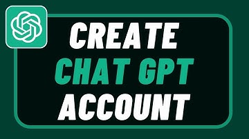 ChatGPT Sign Up: How to Create - Open Chat GPT Account !