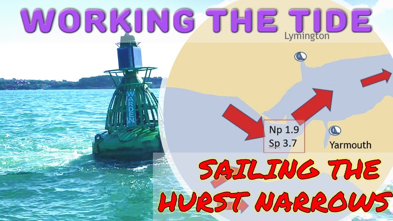 Sailing from Poole Harbour to the Solent