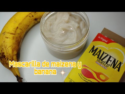 Video: 3 formas de hacer una mascarilla para el cabello de plátano